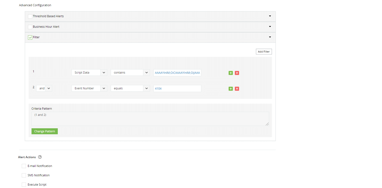 Configure instant security alerts