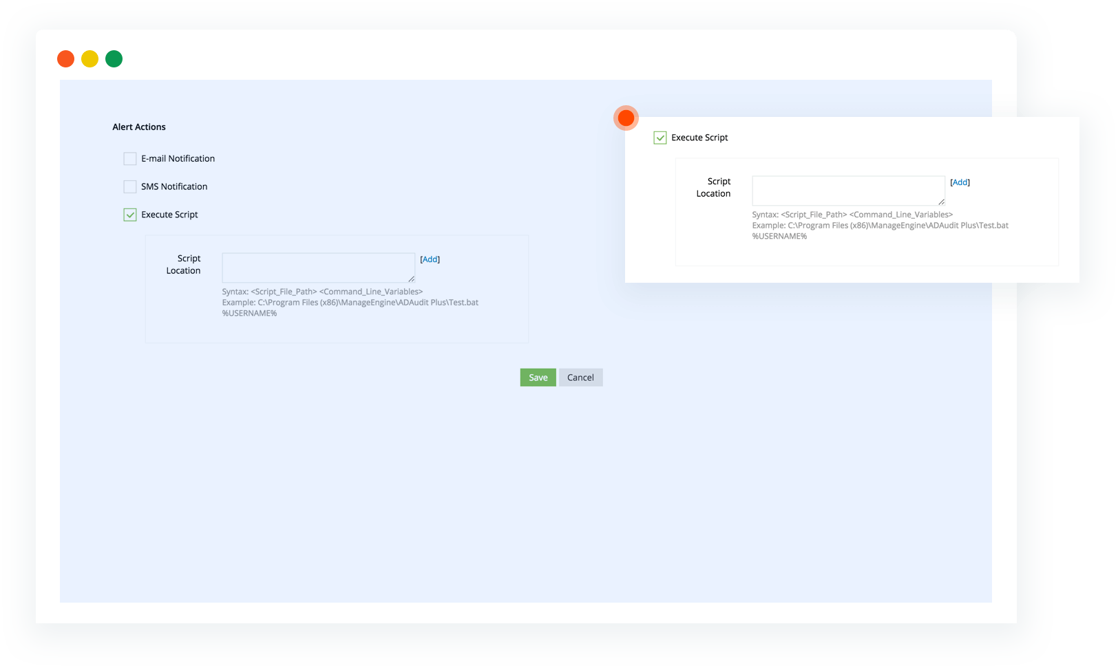 Threat mitigation