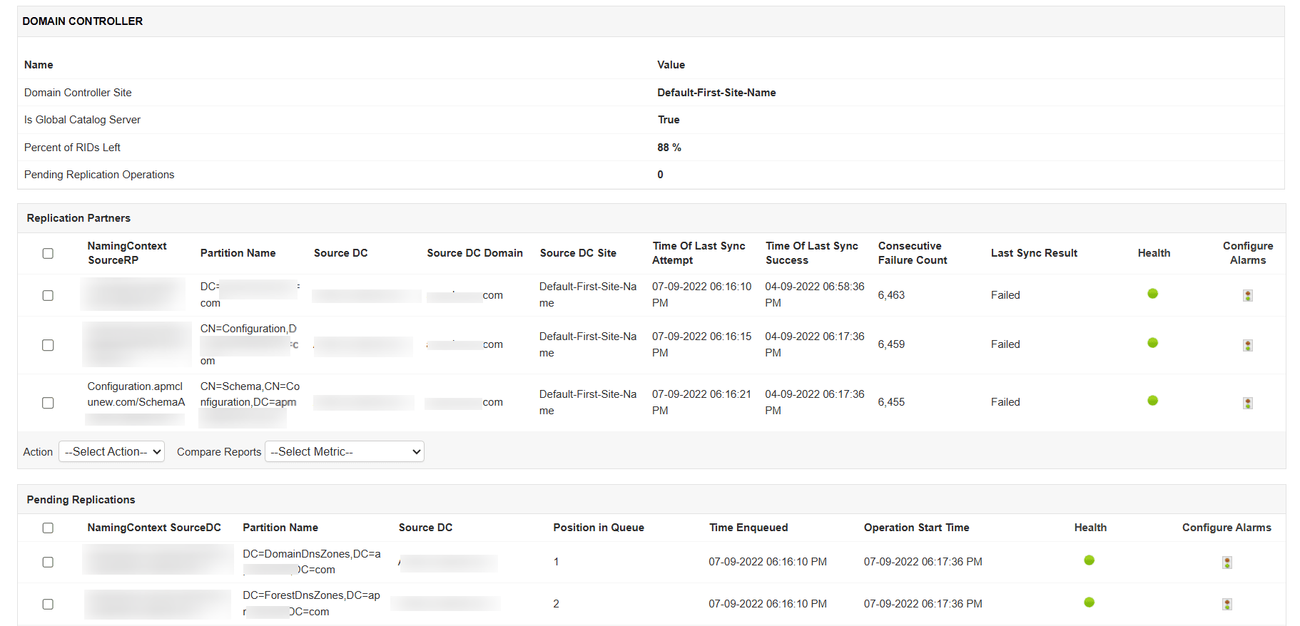 AD Domain Controllers