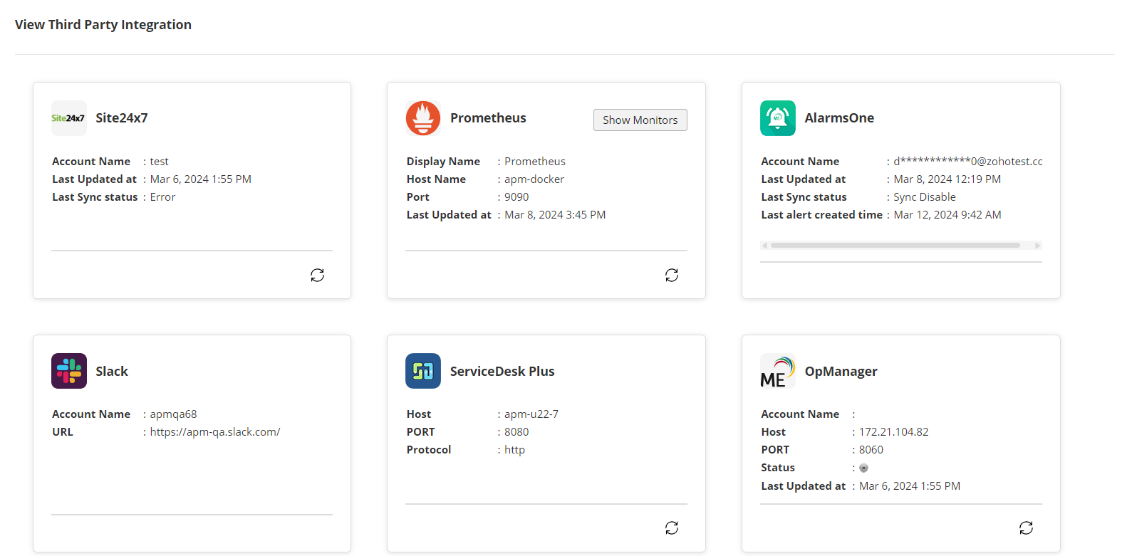 Azure Monitoring - ManageEngine Applications Manager