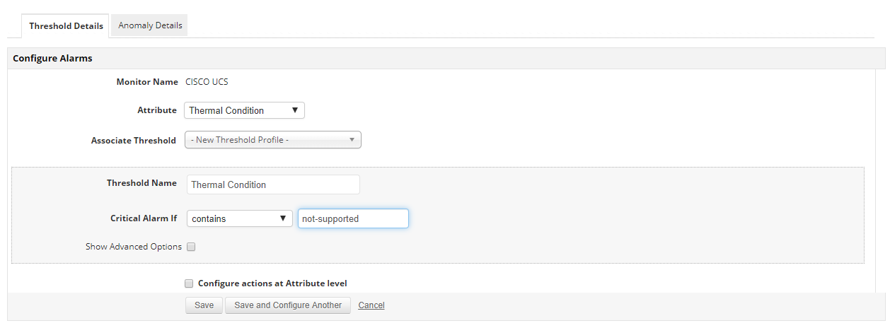 converged infrastructure Monitoring - ManageEngine Applications Manager