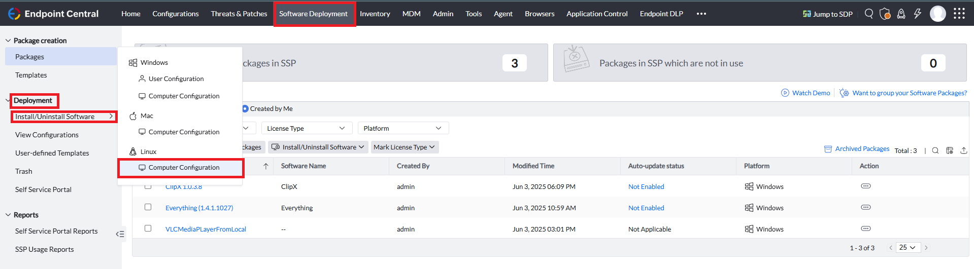 linux-deployment-navigation