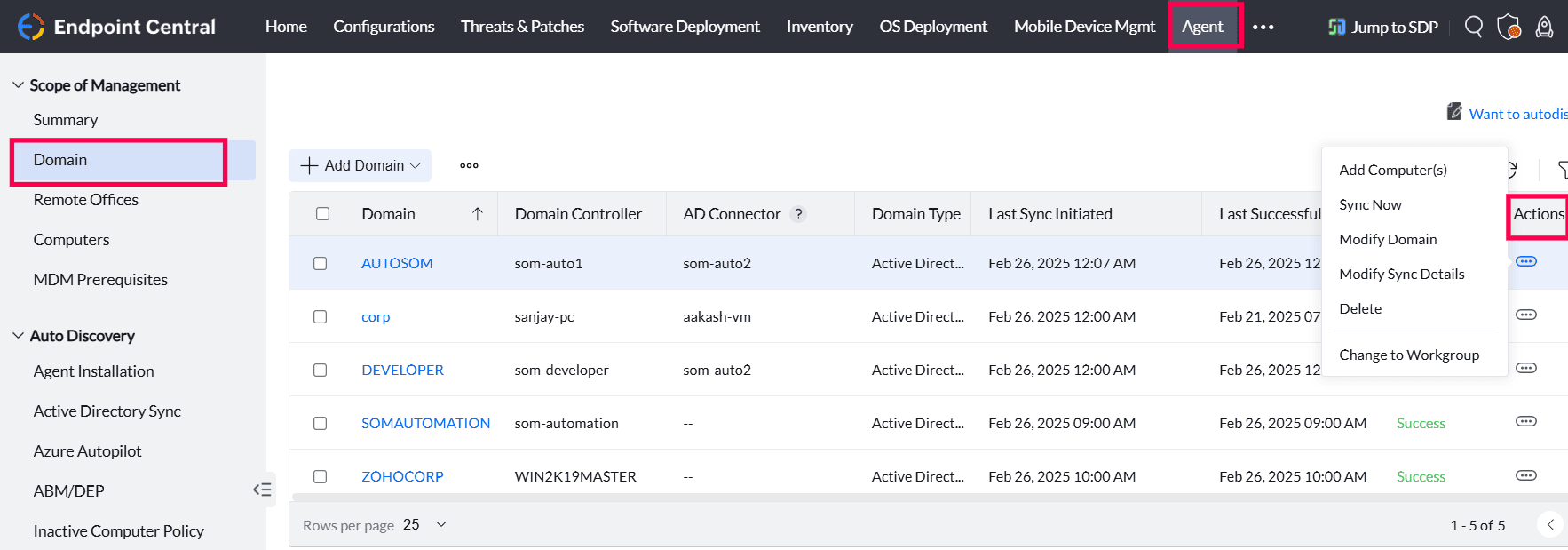 domain-addition-in-endpoint-central