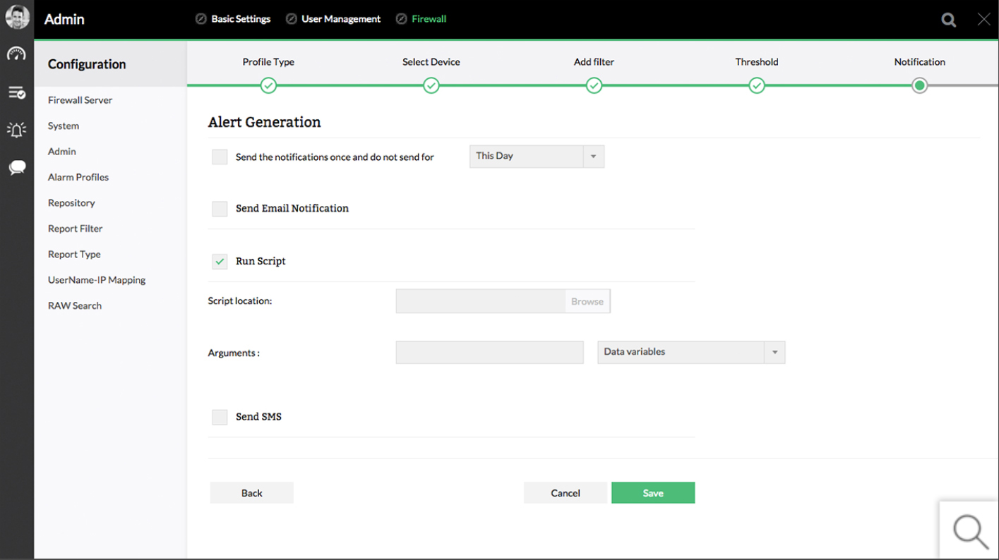 Palo Alto Bandwidth Monitoring - ManageEngine Firewall Analyzer