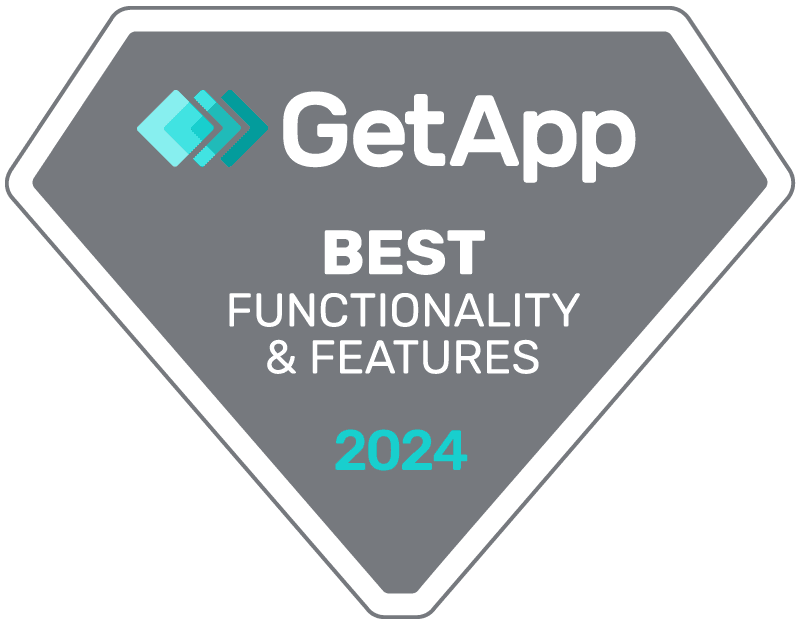 Firewall Analyzer earns top recognition in GetApp's Best Functionality and Features 2024 report.