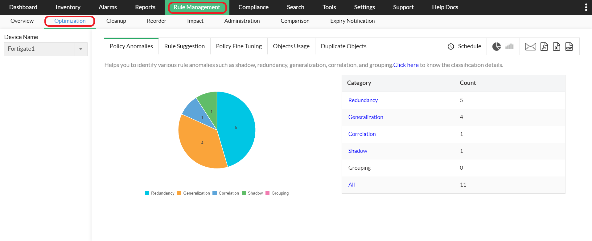 Firewall Policy Management Tools - ManageEngine Firewall Analyzer