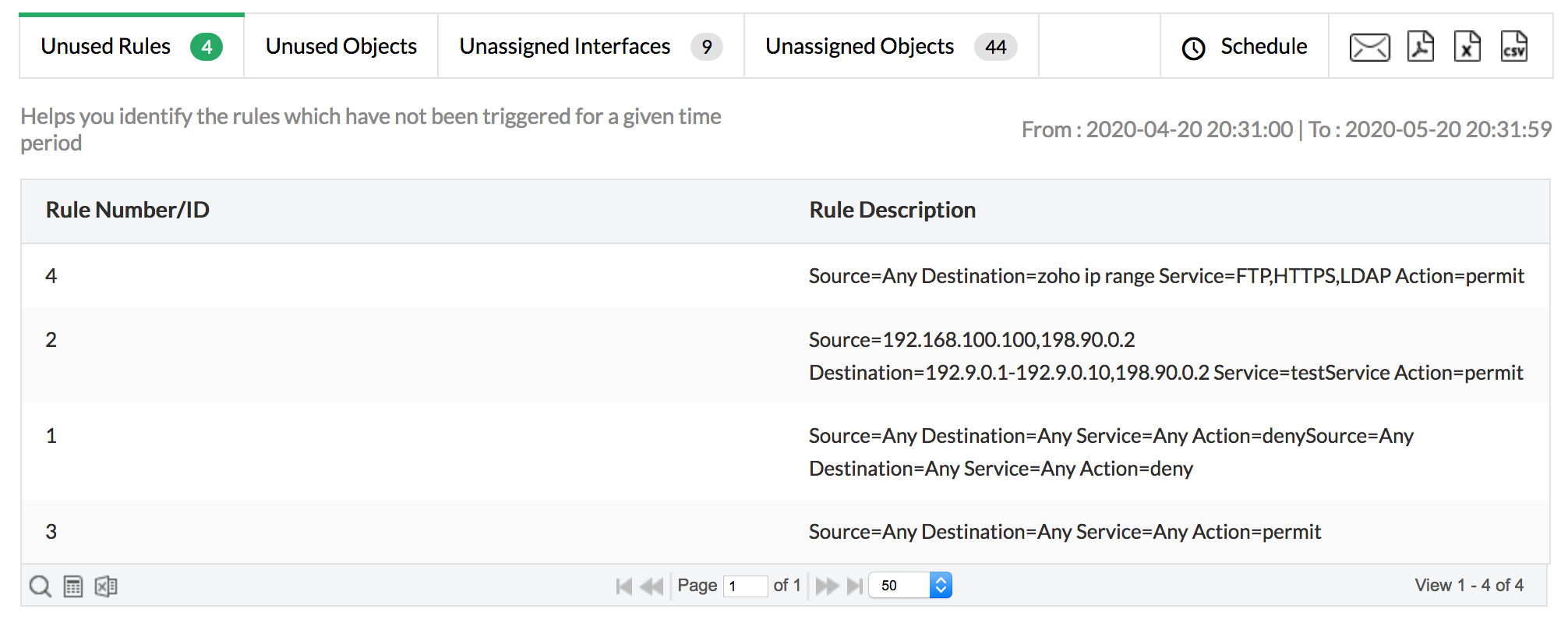 Firewall Policy Management Software - ManageEngine Firewall Analyzer