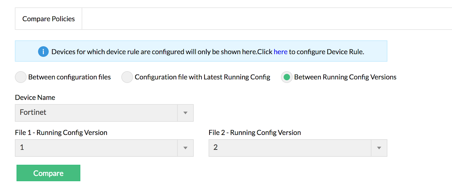 Firewall rule review - Firewall Analyzer