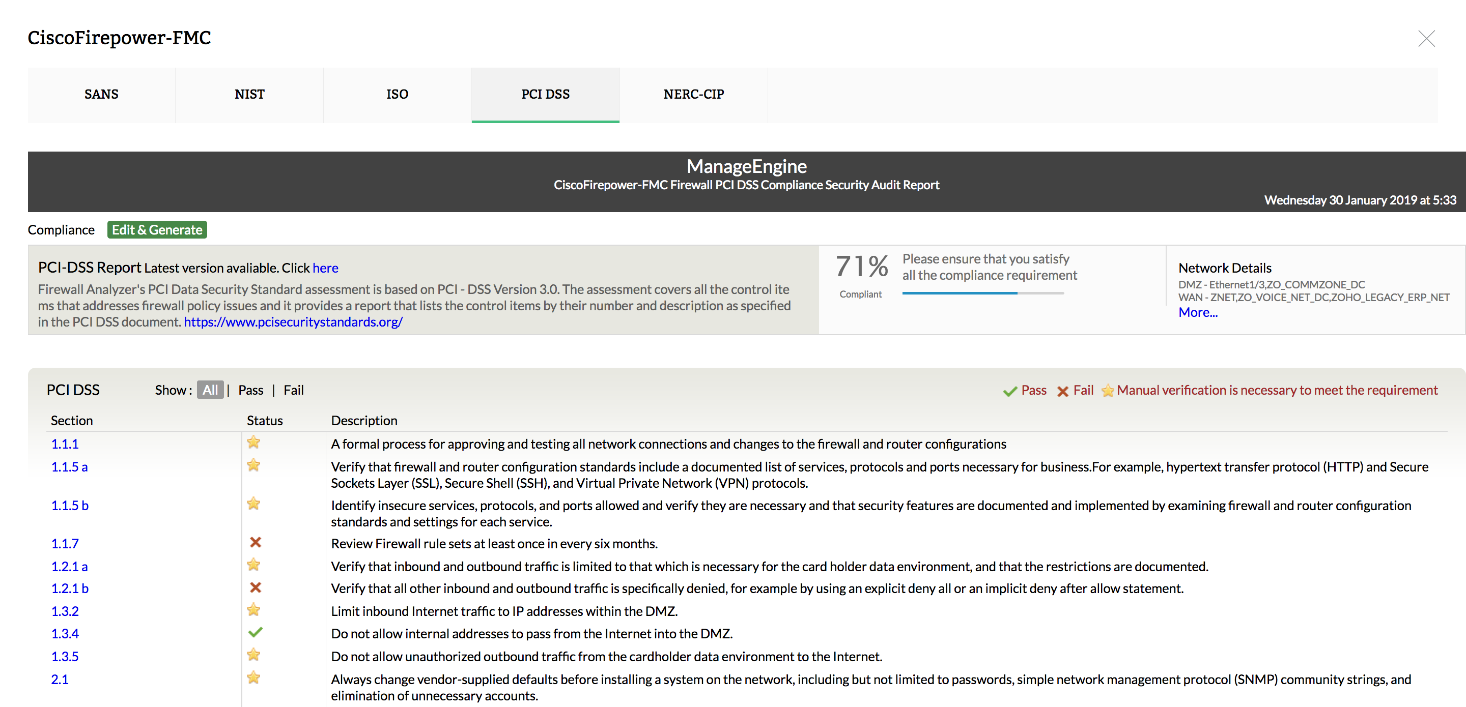 Firewall Management Solutions- ManageEngine Firewall Analyzer