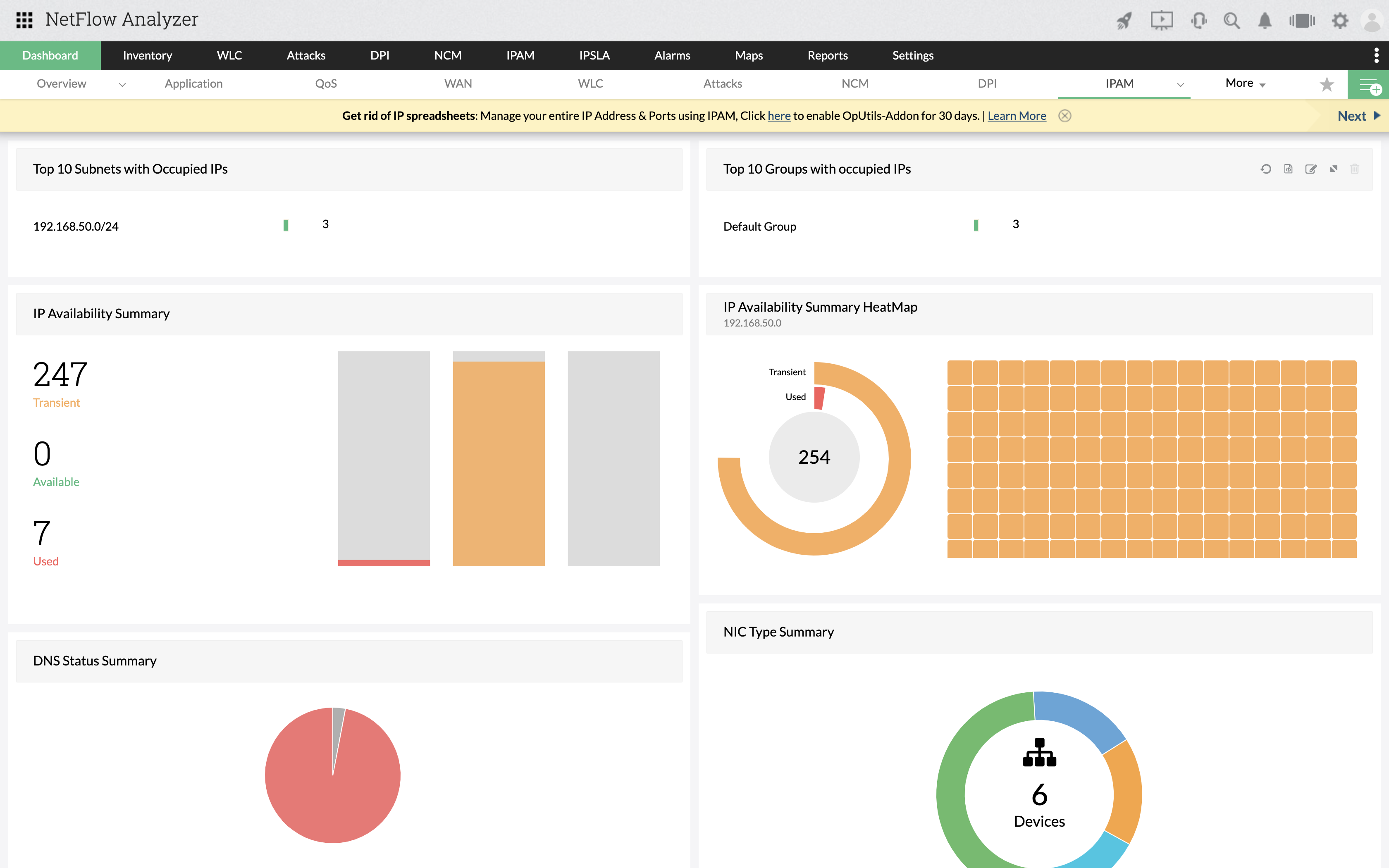 IPAM-Dashboard IPAM-Dashboard
