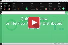 NetFlow Analyzer Distributed Edition 12.1