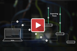 How to export flow with NetFlow Analyzer?