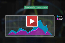 Troubleshoot network latency issues with DPI.
