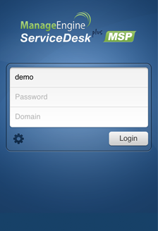 Help Desk MSP Iphone App