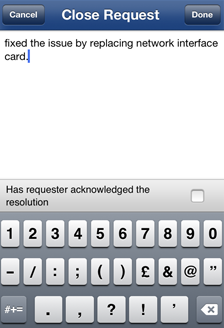 Help Desk MSP Iphone App