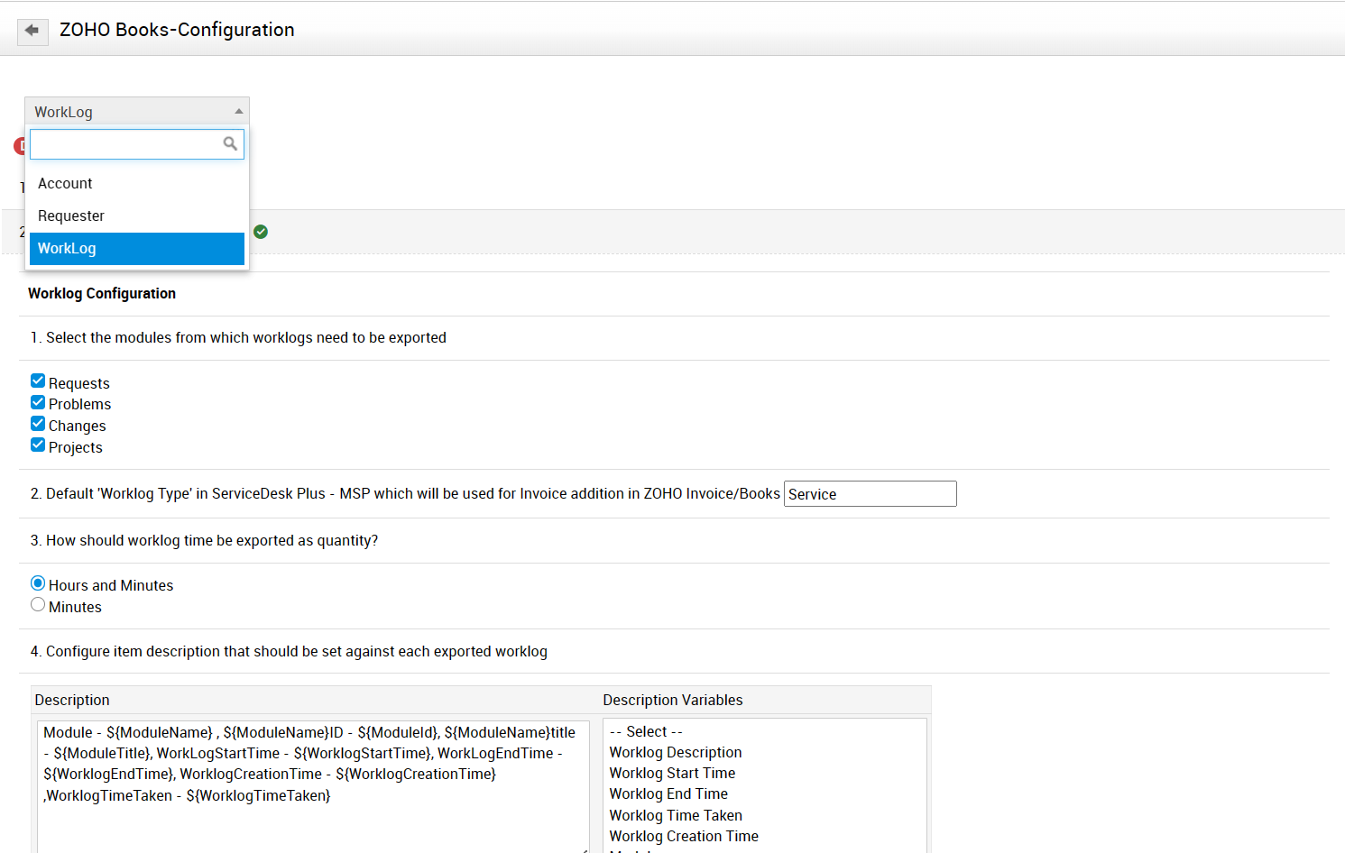 Zoho Books and Zoho Invoice