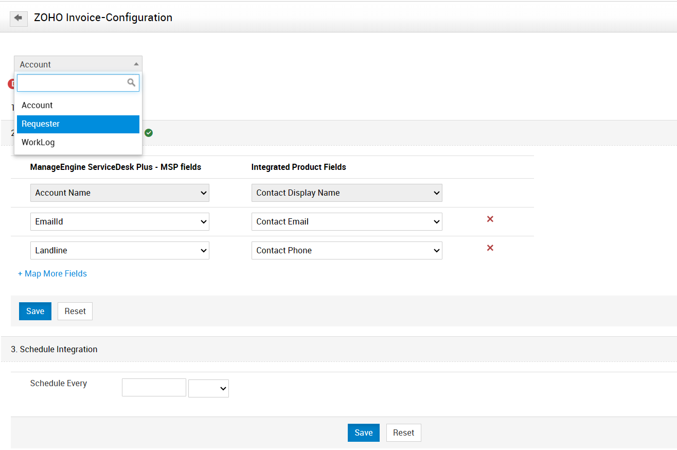 Zoho Books and Zoho Invoice