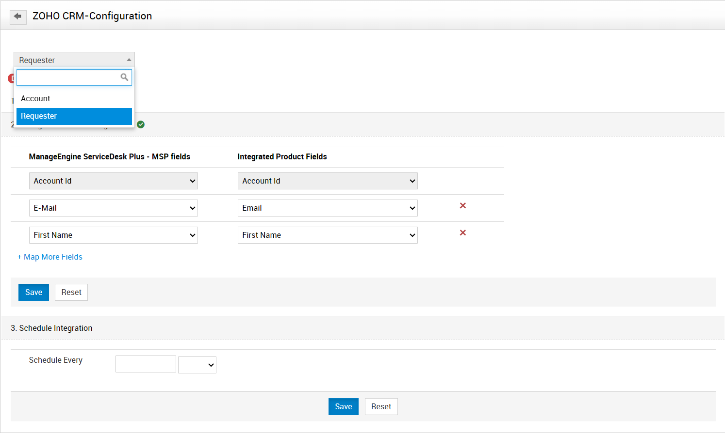 Zoho CRM