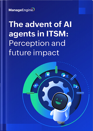 AI agent in ITSM report