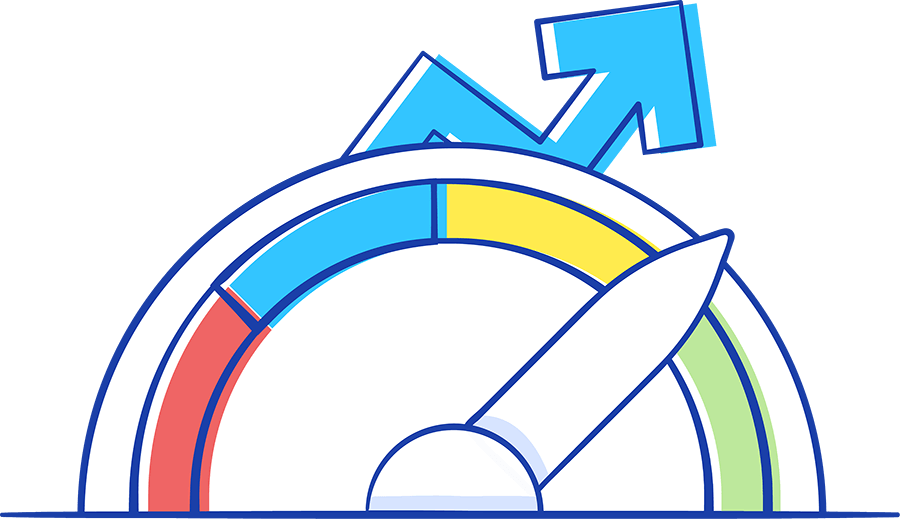 IT service desk performance monitoring