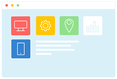 Asset reports & dashbords