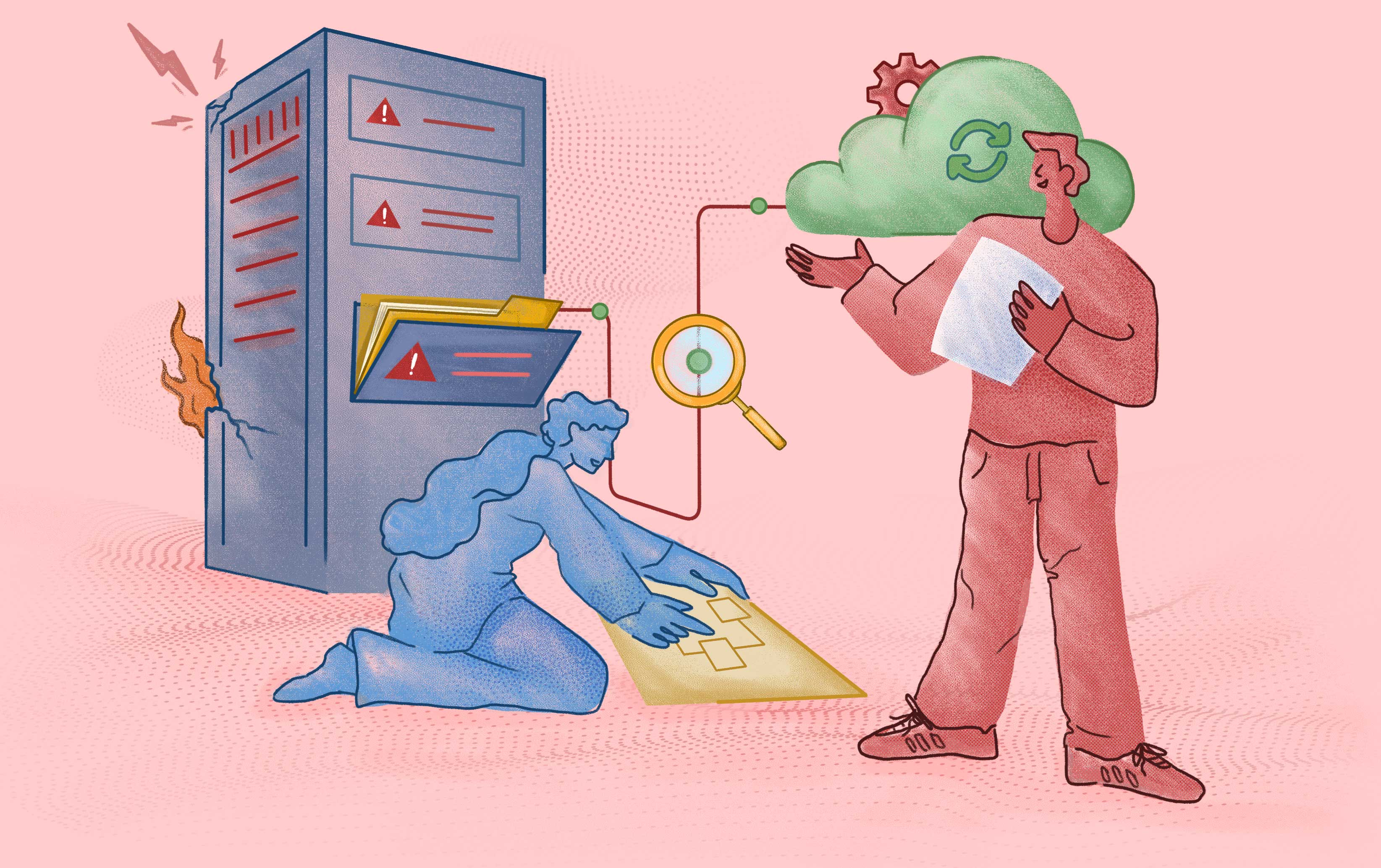 IT service continuity management