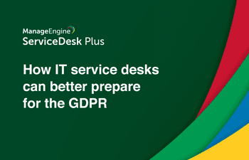 GDPR for IT service desk