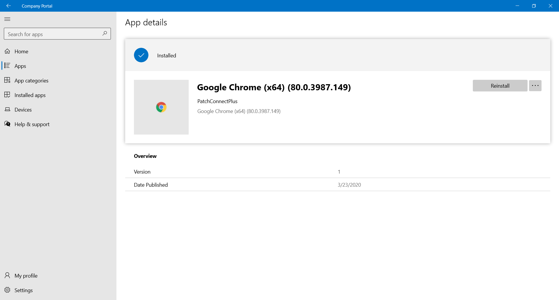 Deploy third party applications in Intune