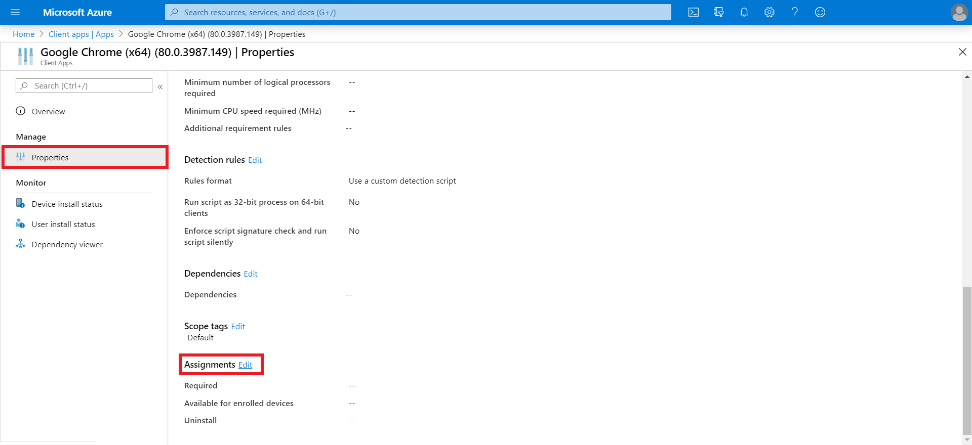 Deploy third party applications in Intune