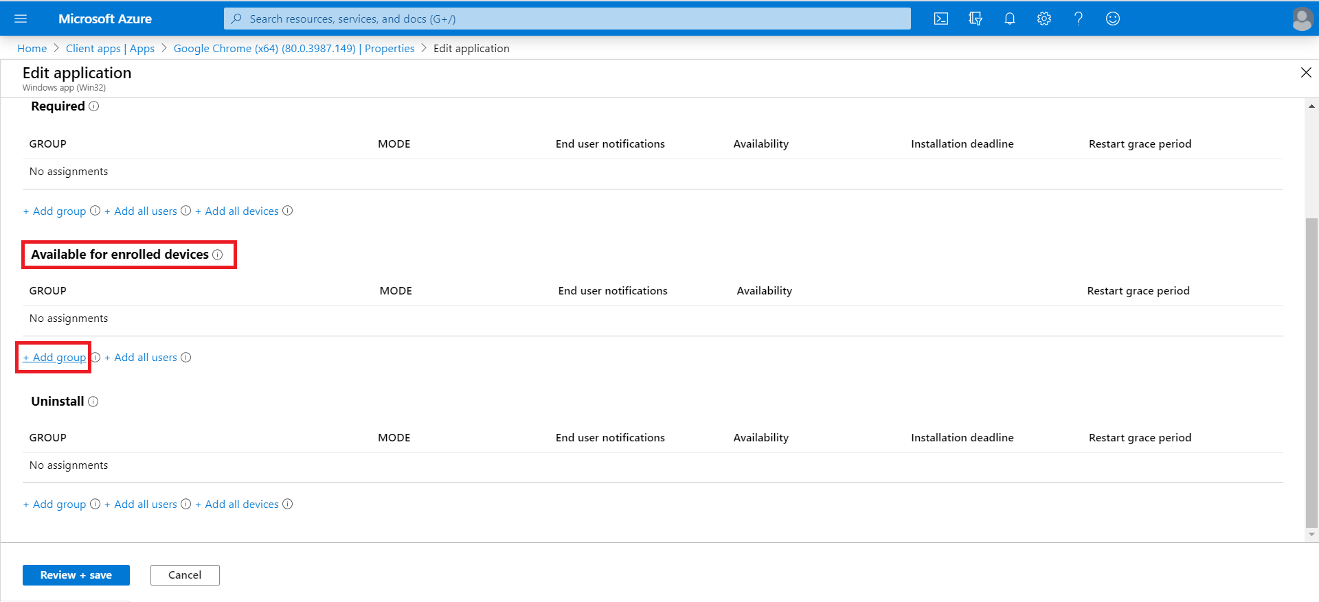 Deploy third party applications in Intune