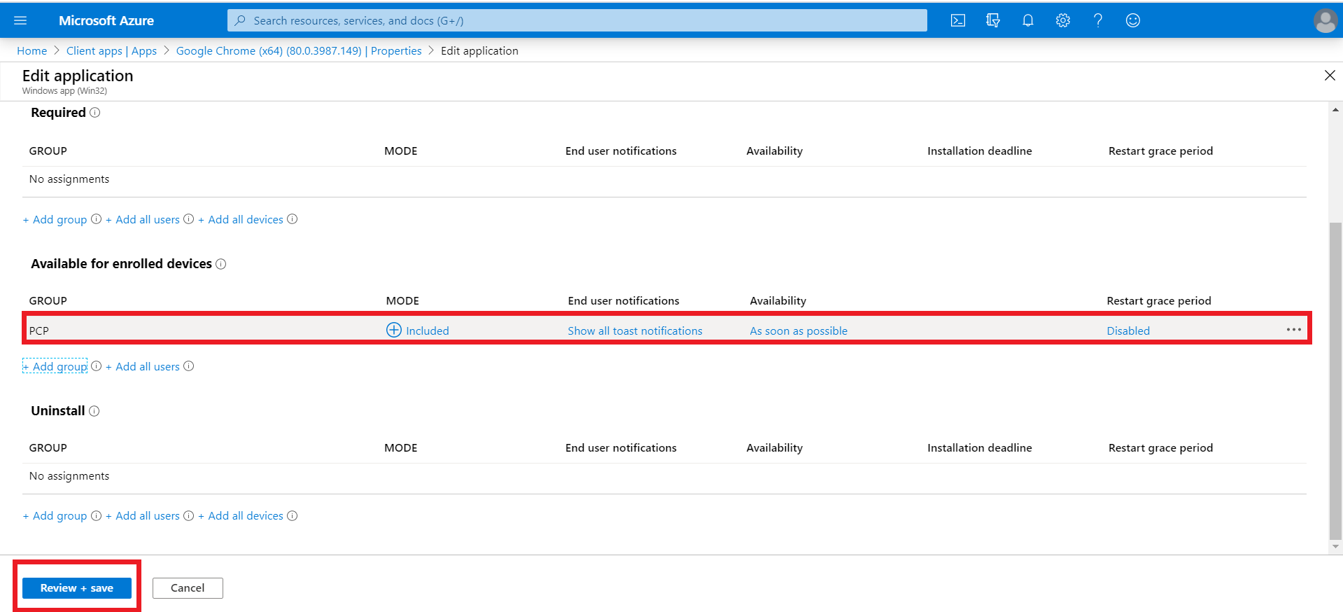 Deploy third party applications in Intune