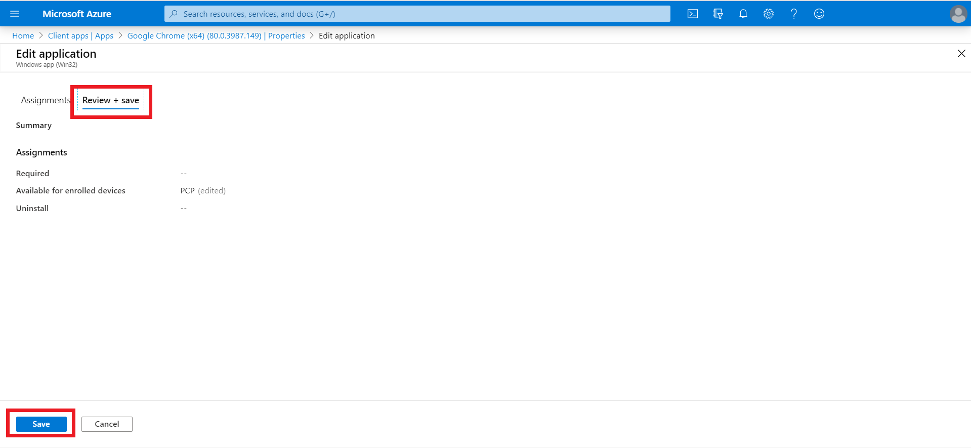 Deploy third party applications in Intune