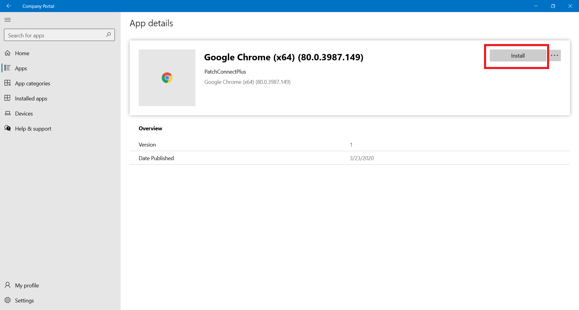 Deploy third party applications in Intune