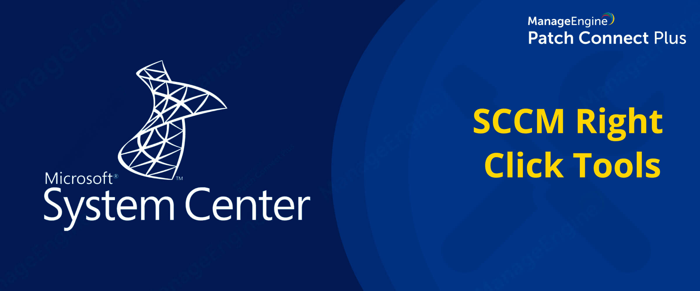 SCCM Right Click Tools