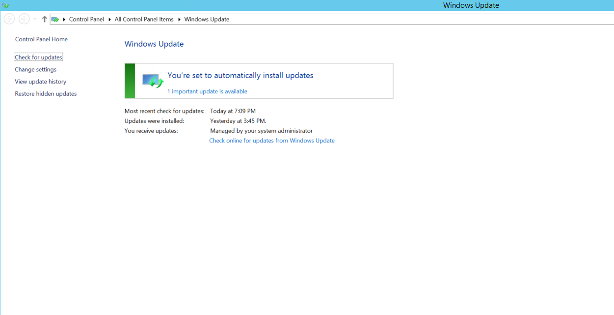 WSUS patch management - ManageEngine Patch Connect Plus
