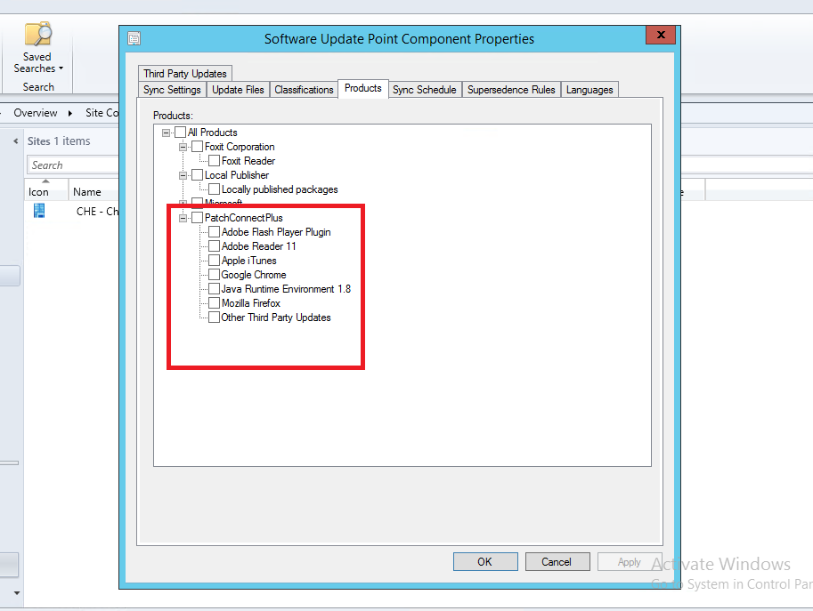 Publishing 100+ apps into WSUS